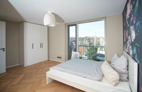 Luxuriöse Maisonette Oase mit Panoramablick - Foto 17