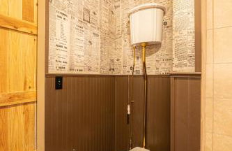 Miners Cabins #1 - Two Double Beds and Private Balcony - Foto 12