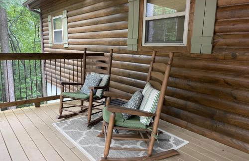 Hollow Tree Hideaway - Coosawattee River Resort 2 - Foto 11