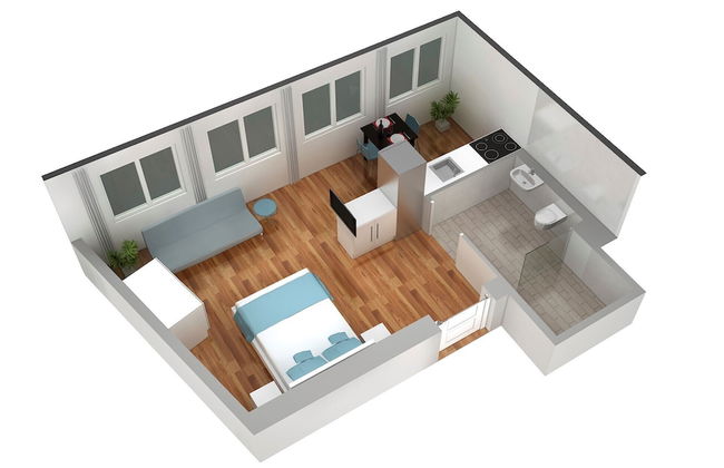 Hitrental Marktplatz Studios - Foto 47