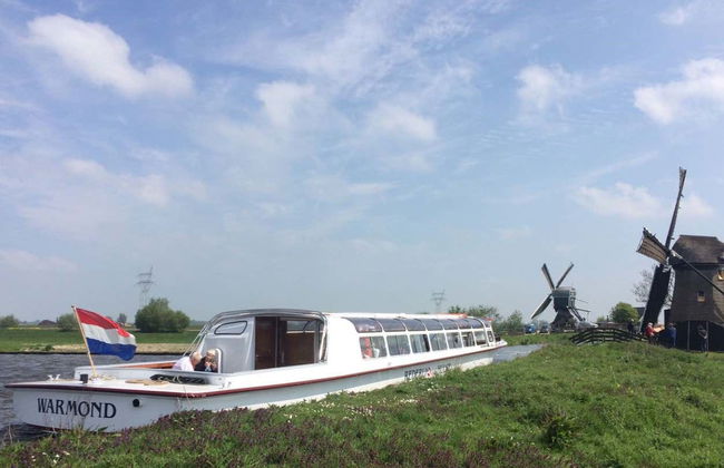 Balade en bateau aux lacs Kaag et ses moulins - Photo 2