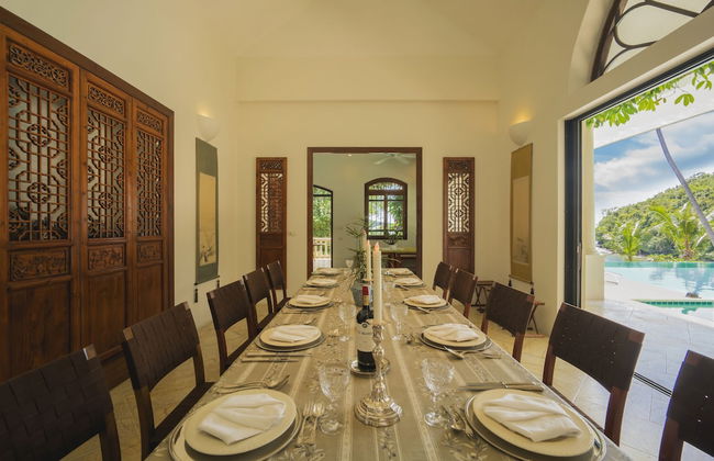 Beach Front Luxury Villa Hai Leng - Foto 8