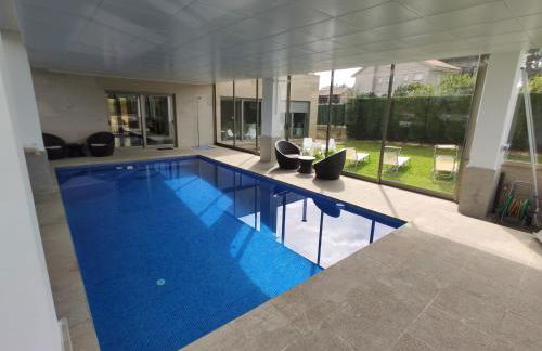 Sanxenxo Casa Rial 47 con PISCINA CLIMATIZADA - Foto 5