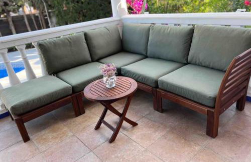 Chalet con piscina privada, parking y zona BBQ - Foto 59