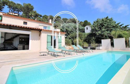 Villa Mont des Oiseaux Piscine Chauffée Clim Vue Mer By HC - Foto 17