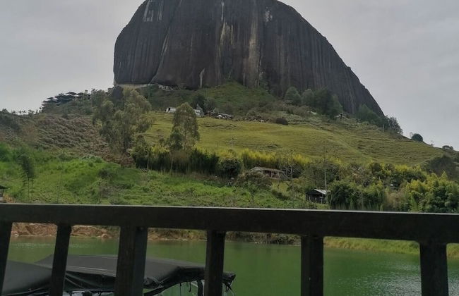 Lakeview Cabin with Jacuzzi in Guatapé - Foto 27