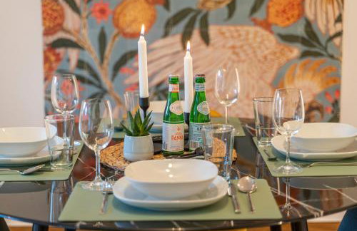 RR - Unique Apartment 70qm - Terrace - Washer - Foto 8