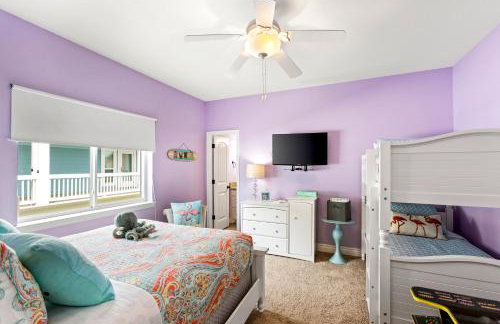 Sconset South 4BR Beach Escape! Deck, Bar, Games & Gulf Views - Foto 23