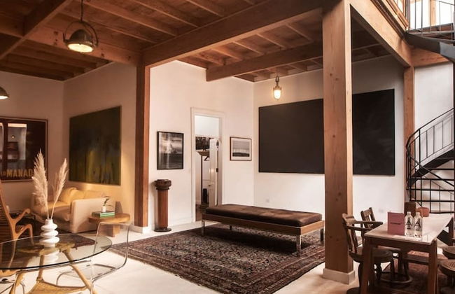 w Villa With Rooftop Terrace in Barranco - Foto 1