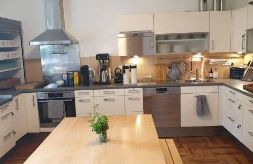 Ferienwohnung in der Villa Sana mit großem Garten - Foto 4