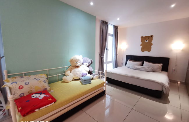 Homestay in Johor - Bear House - Foto 12