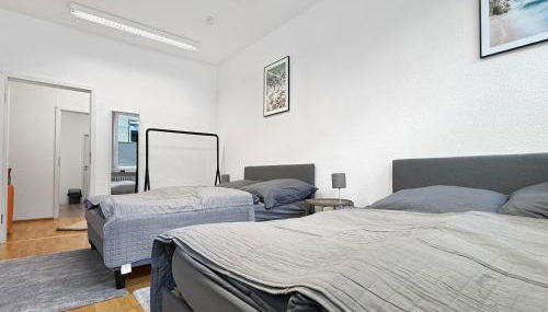 Zentrale Wohnung für 12 Gäste nahe Schlossplatz - Foto 4