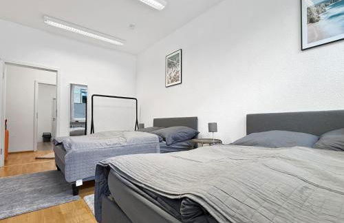 Zentrale Wohnung für 12 Gäste nahe Schlossplatz - Foto 4