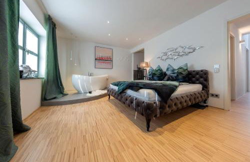 Lichtdurchflutetes Design - Appartement Gütersloh - 90 qm - Foto 34