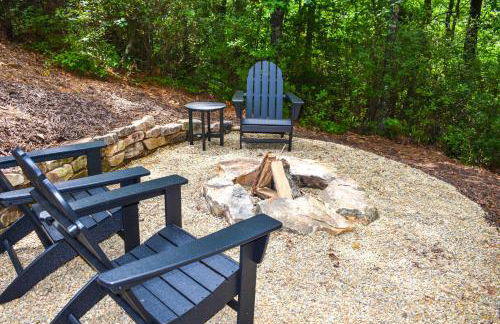 Spacious Georgia Escape with Fireplace, Deck and Grill - Foto 28