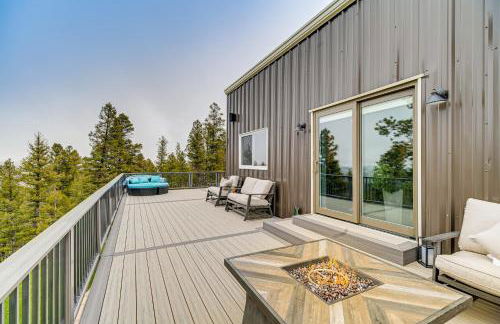 Florissant Home with Hot Tub, Putting Green and Views! - Foto 31