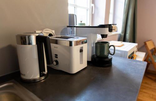 Altstadt Apartment am Dom Wetzlar, 1 Zi, Küche, Bad mit Parkplatz & WLAN - Foto 14