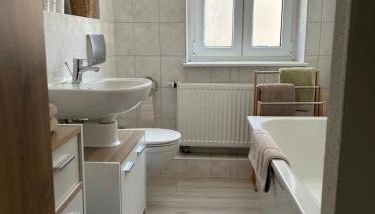 Sandstein-Ferien, FeWo "Biela", gemütlich, zentral, Terrasse, familienfreundlich - Foto 4