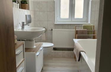 Sandstein-Ferien, FeWo "Biela", gemütlich, zentral, Terrasse, familienfreundlich - Foto 4