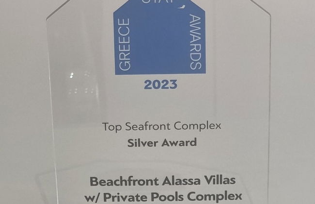 Beachfront Alassa Villas With Private Pools - Foto 26