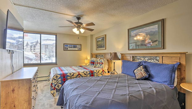 Copper Mountain Condo: Walk to American Eagle Lift - Photo 4, Intérieur