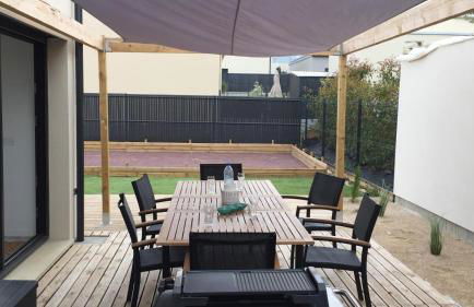 Villa moderne Houlgataise/Roof top/proche mer ! - Foto 22