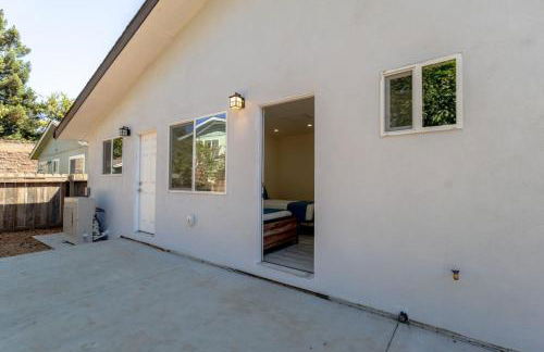 PALO ALTO SUITE 4 private bath and entrance Near Stanford 2 Twin beds - Foto 8