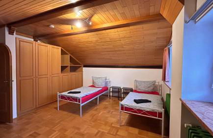 Monteurwohnung Vicy mit Gartenblick - Foto 6