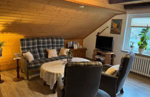 Ferienwohnung Schlingshöhe - Oberwohnung mit separater Terrasse - Foto 38