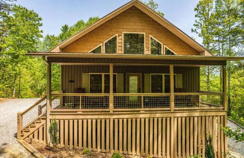 Art's Bungalow-wooded seclusion 1 mi to Deep Creek and Bryson City - Foto 26