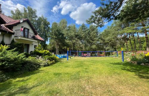 Dom nad jeziorem Mazury pomost segment 2 - Foto 22