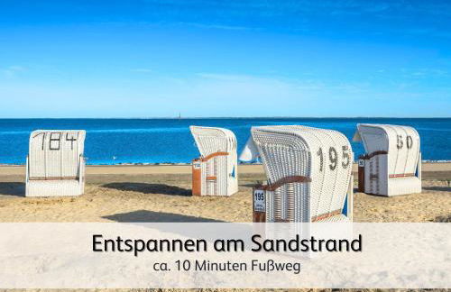 Ideal für Familien & Fellnasen, strandnah - Foto 23