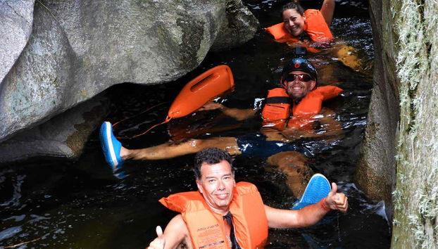 Trekking por la senda 1 del Valle de los Lisos + Barranquismo y Boia Cross - Foto 3