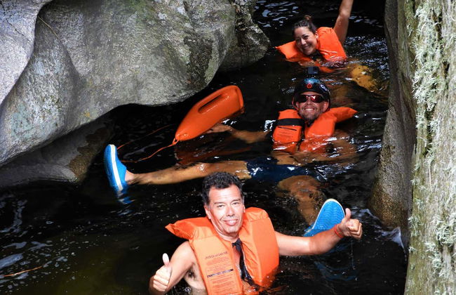 Trek sur la senda 1 de la Valle de los Lisos + Canyoning et bouée - Photo 3