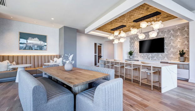 Sitzecke in der Lobby