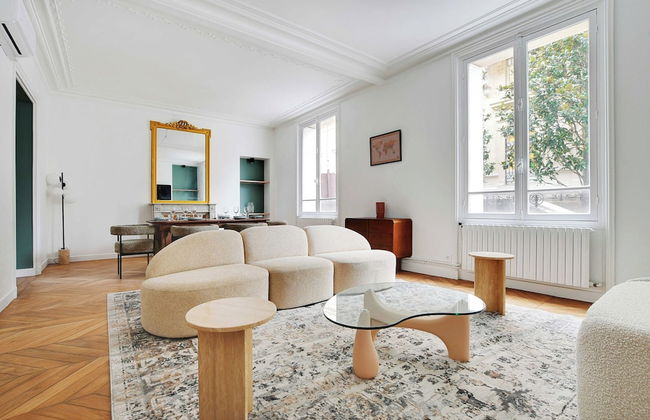 Elegant in Neuilly-sur-seine: A Charming Retreat - Foto 13