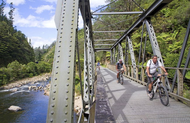 Karangahake Gold 'n Views Cottage - Foto 11