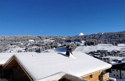 Appartement duplex exceptionnel, calme et spacieux aux Gets - FR-1-598-36 - Foto 7