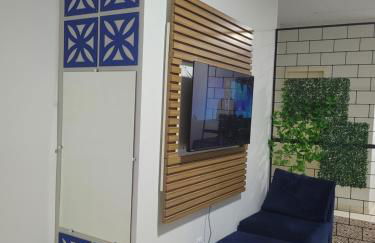 Casa funcional - 02 quartos, 02 camas de casal, 01 cama de solteiro, cozinha gourmet e garagem para carro pequeno - Foto 11