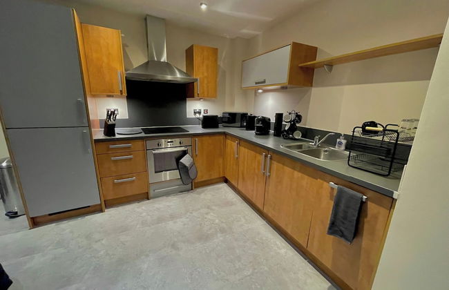 Birmingham City Apartment With 3 Bedrooms - Foto 10