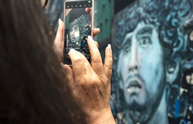 Visite à la découverte du street art dans le quartier espagnol - Photo 8