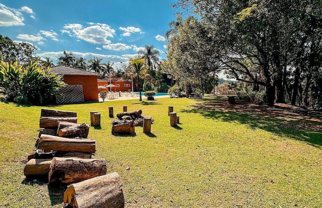 Fazenda 45min de SP - Muito lazer! - Foto 57