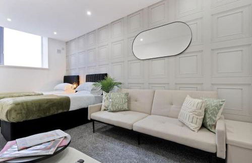 Luxurious Birmingham City Apt Cosy retreat 1 - Foto 1