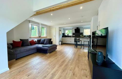 Sky Apartment, Sauna, Blick zur Mosel, großer Balkon, Kaffeemaschine, Smart TV - Foto 2