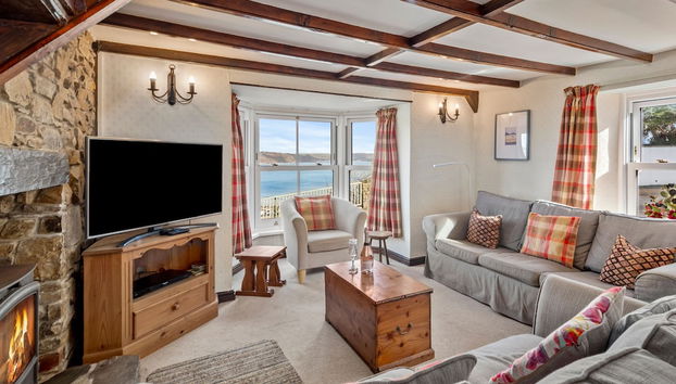 Hill Cottage - Spectacular Sea Views Parking - Foto 2, Habitación