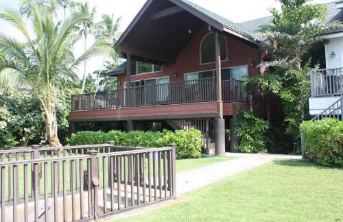 Beachfront Villa North Shore Oahu - Foto 13