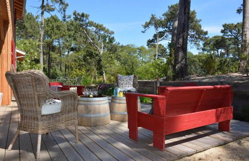 Maison bois 10 pers CapFerret Plage des Américains - Foto 35