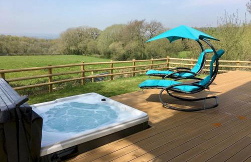 Blackdown Views - New 6 Bedroom Eco House - Foto 24