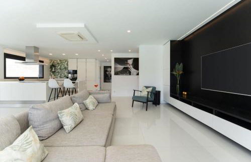 Villa Art & Design Tauro pool Wi-Fi BBQ - Foto 14