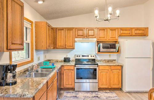 Families and Outdoor Groups! Mtn-View Marion Cabin - Foto 11